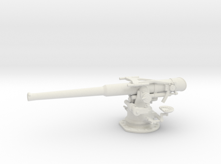 1/32 USN 4 inch 50 (10.2 cm) Sub Deck Gun 3d printed