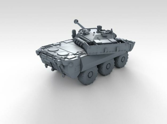 1/200 French AMX-10RCR LRV 3d printed 3d render showing product detail