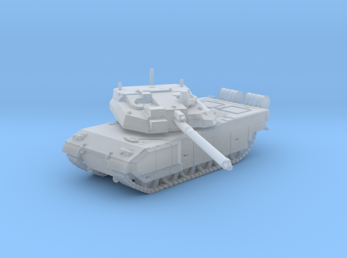 1/200 French Leclerc Main Battle Tank 3d printed 1/200 French Leclerc Main Battle Tank