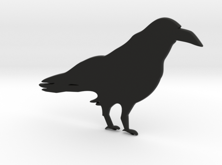 Crow for Henry Morgan 3d printed