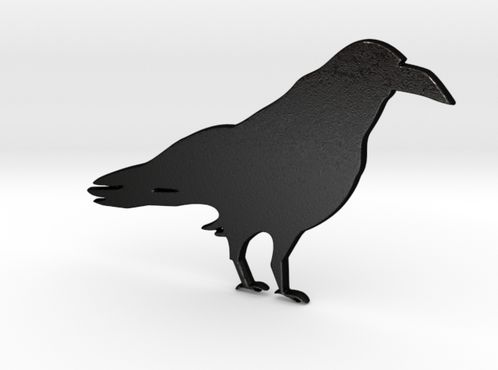 Crow for Henry Morgan 3d printed