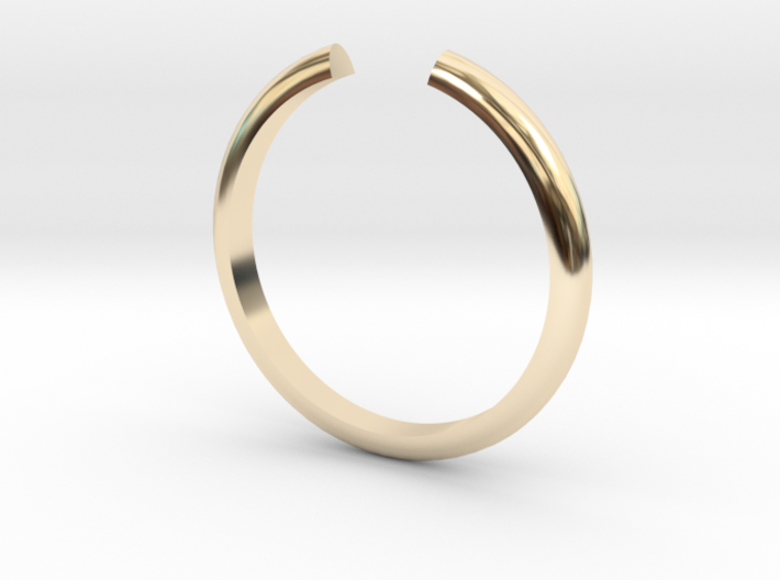 Open Ring 3d printed