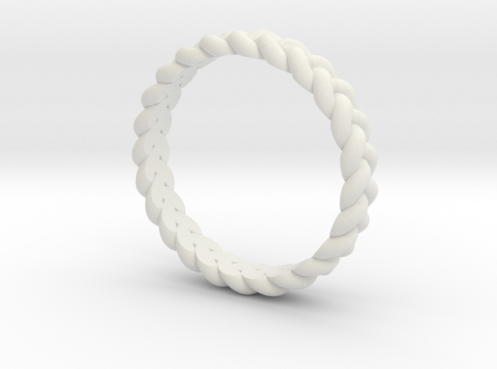 ring pigtail 3d printed