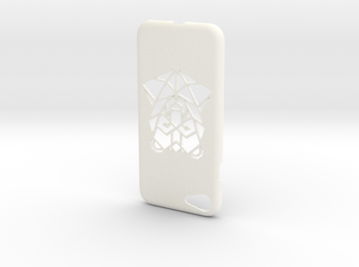 Iphone 7 Case, Geometric Bear 3d printed 