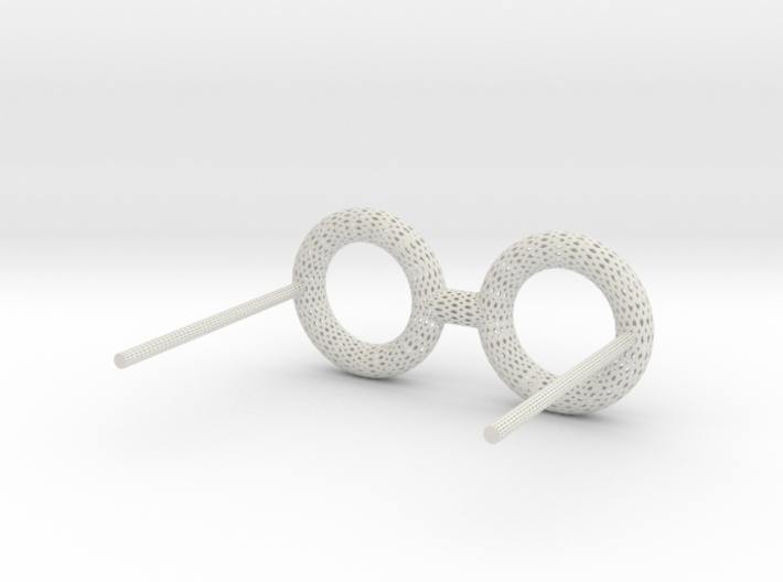 Eyewear 1 Honeycomb Wire 3d printed