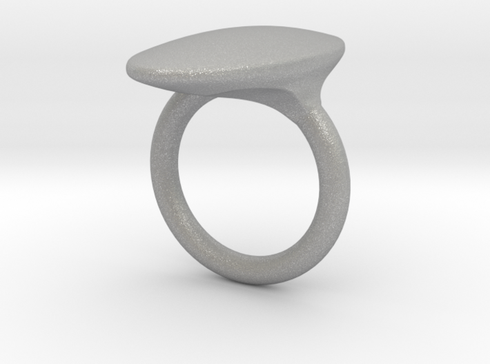 OvalRing - SIZE 10 US 3d printed