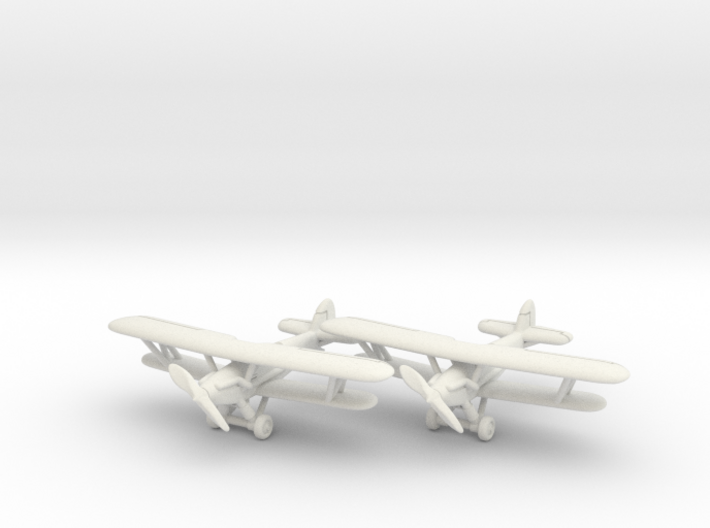 Hawker Audax (two airplanes set) 1/285 6mm 3d printed