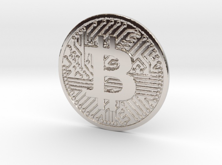 Bitcoin (2.25 Inches) 3d printed