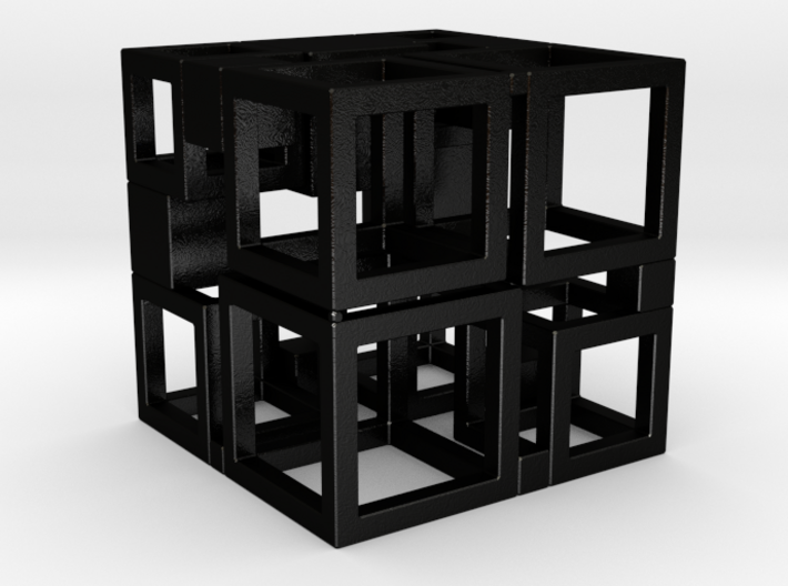 Perfect Cubed Cube Frame 41-20-1 3d printed