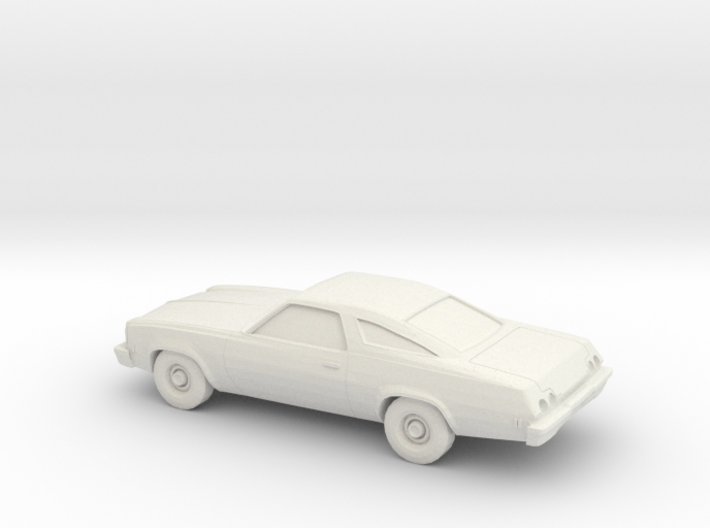 1/87 1973 Chevrolet Chevelle Coupe 3d printed