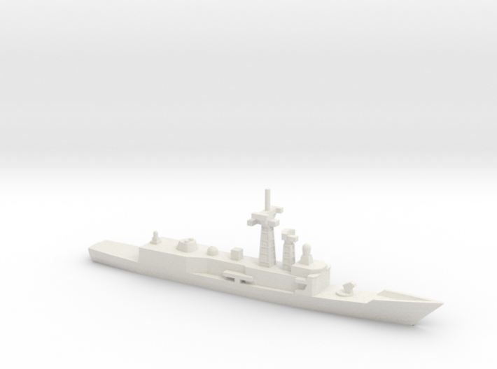 Oliver Hazard Perry-class frigate, 1/2400 3d printed