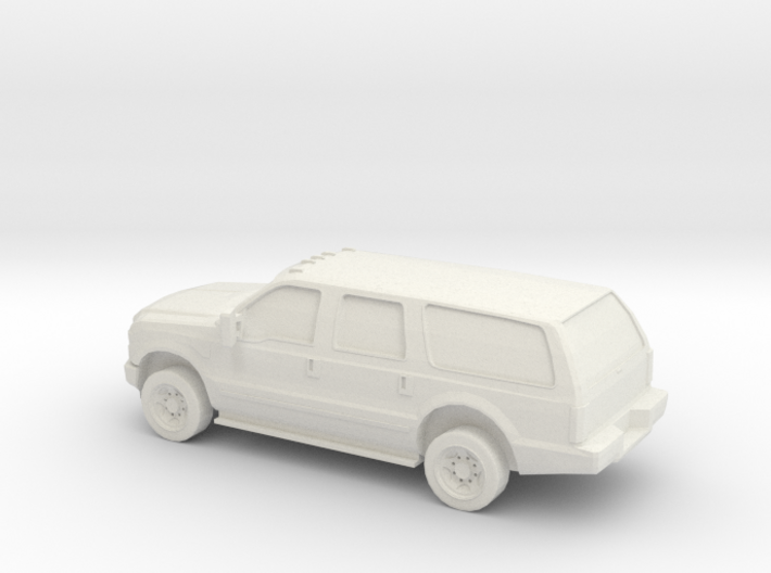 1/64 2010 Ford Excoursion 3d printed