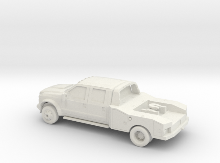 1/87 2011 Ford F450 King Ranch Fith Wheel 3d printed