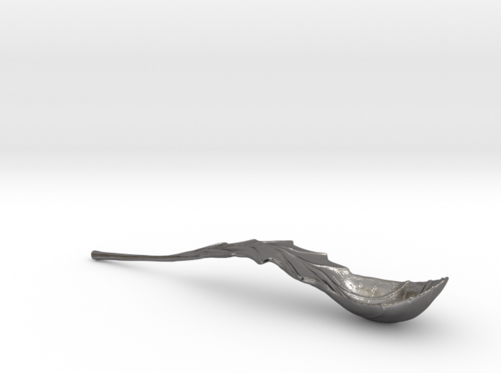 Spoon - leaf 3d printed