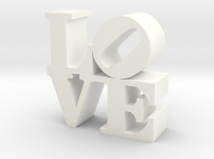 Love Sandstone 3d printed