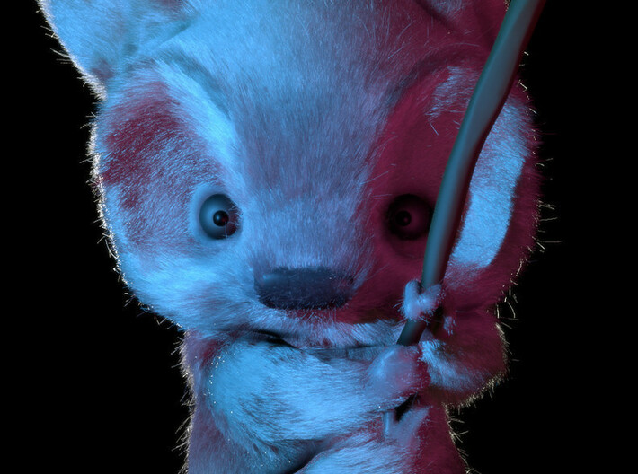 Baby Koala 3d printed 