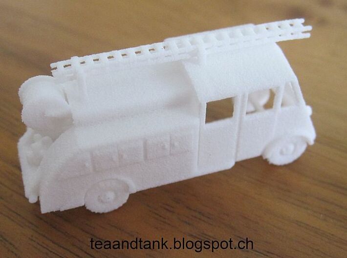 TT (1/120) Renault AHN Fire Truck 3d printed 
