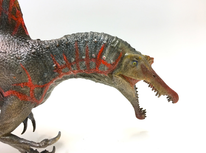 Spinosaurus concept.03 (Medium/Large size) 3d printed 