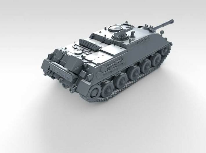 1/144 German Kanonenjagdpanzer Tank Destroyer 3d printed 3d render showing product detail