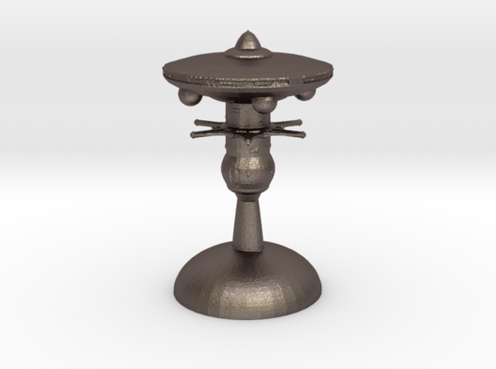 Star Trek King2 3d printed This is a render not a picture