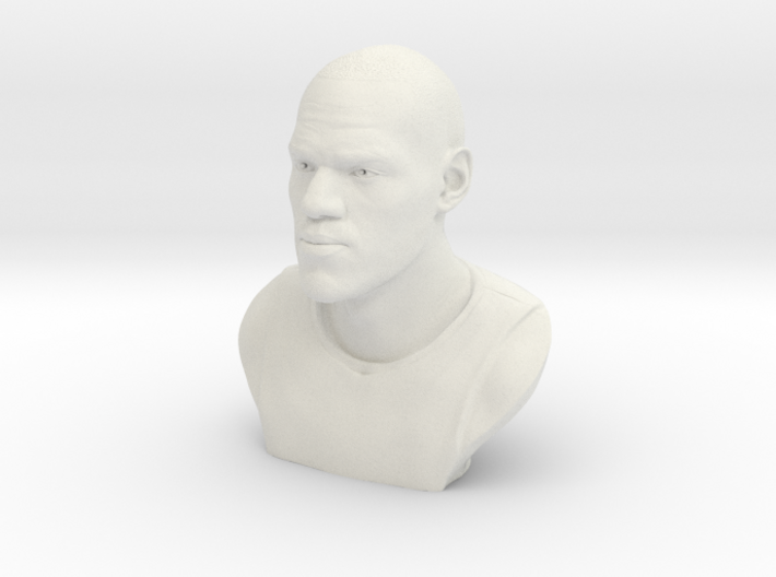 Hollow Of LeBron James 3d printed