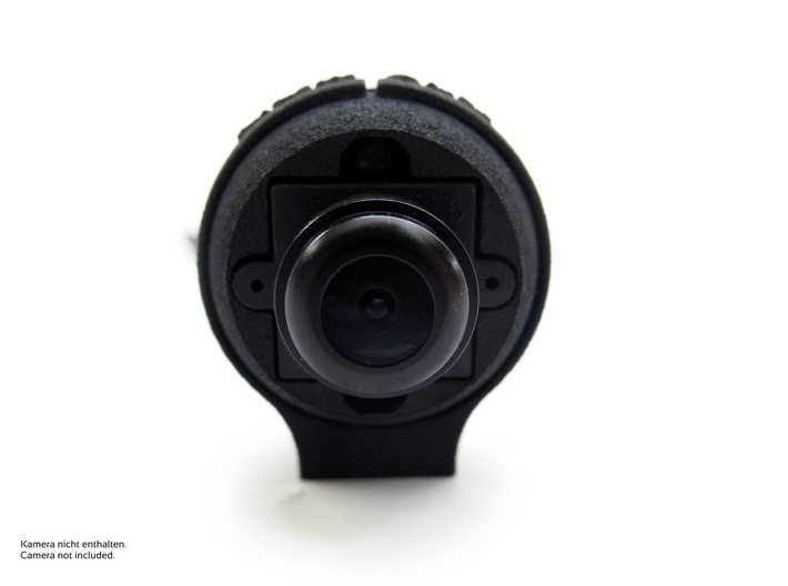 TruckVision FPV Camera mount (outer part) 3d printed Camera and inner part (ball) is not included