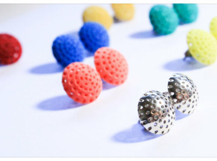 Ear Lollie Drops 3d printed Ear Lollie Drops in various materials and colours available. 