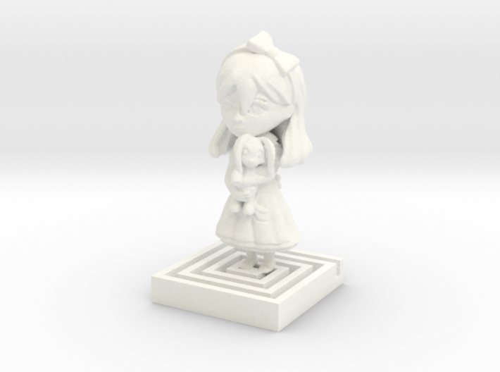 Bishop Alice (2) 3d printed This is a render not a picture
