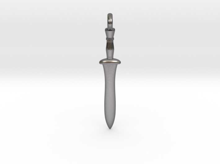 Xiphos Sword Pendant/Keychain 3d printed
