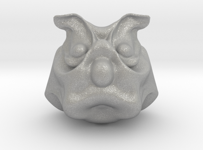 Uncle Dog 3d printed
