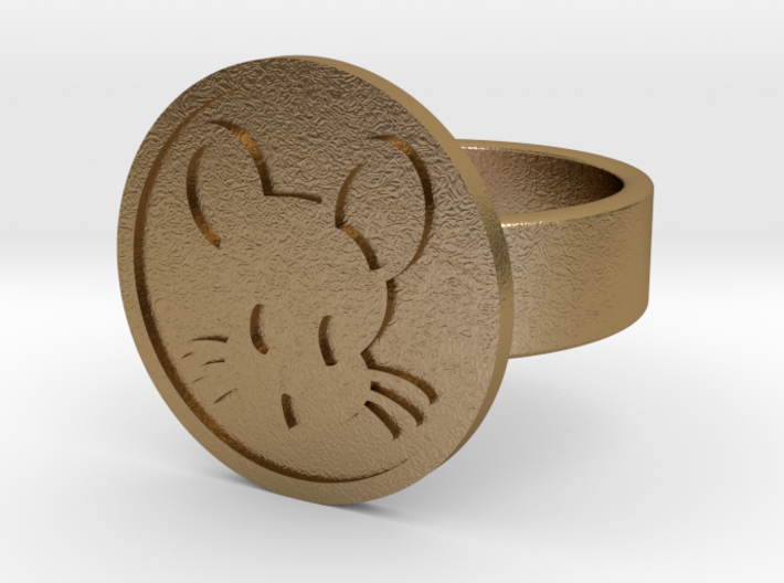 Mouse Ring 3d printed 