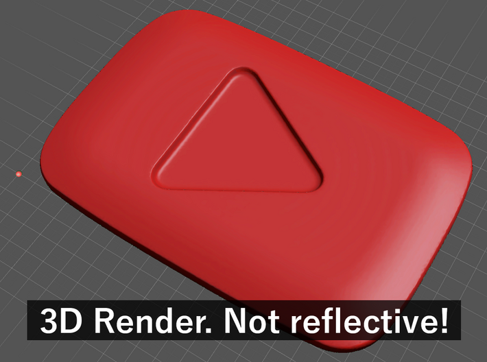 **ON SALE** YouTube Play Button Award 3d printed