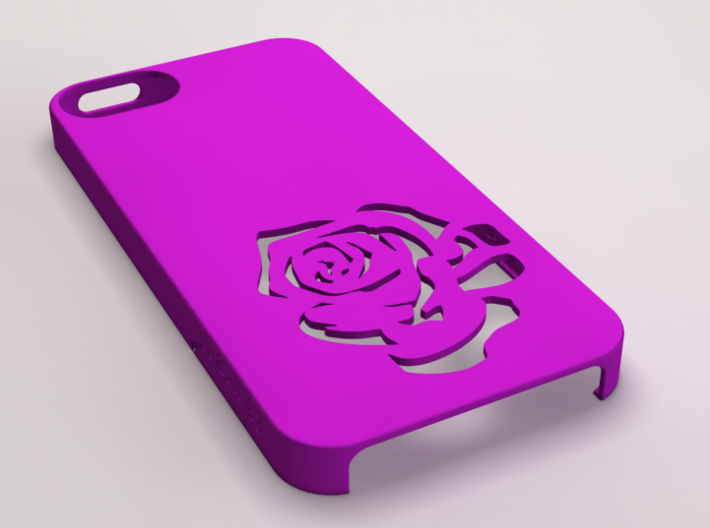Rose Iphone Case 3d printed