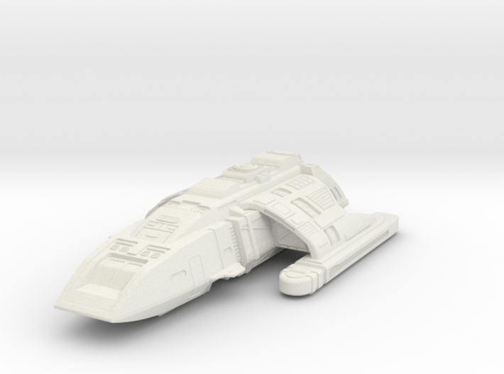 Ds9 Danube Class Runabout 3d printed