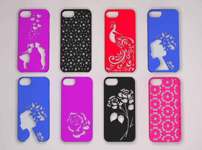 Girl and Boy iphone 5/5s Phone Case 3d printed 