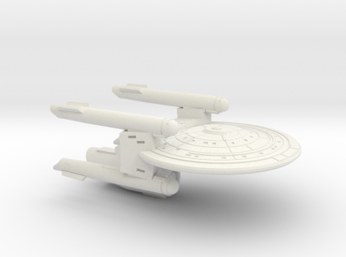 Reimagined ship 3d printed