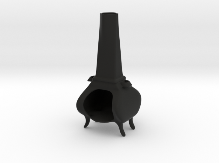 incense cone stove 3d printed