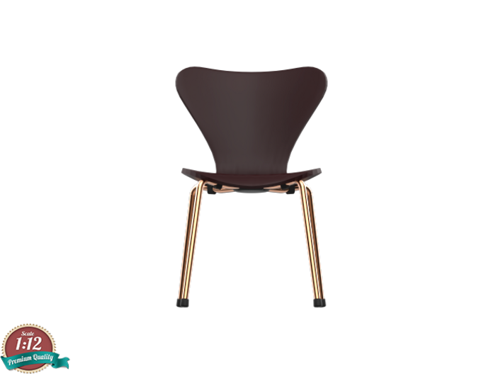 1:12 Miniature Series 7 3107 Chair - Arne Jacobsen 3d printed 1:12 Miniature Series 7 3107 Chair - Arne Jacobsen