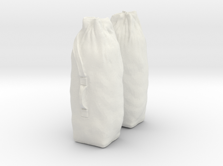 1-16 Army Duffle Bags Set1 3d printed 
