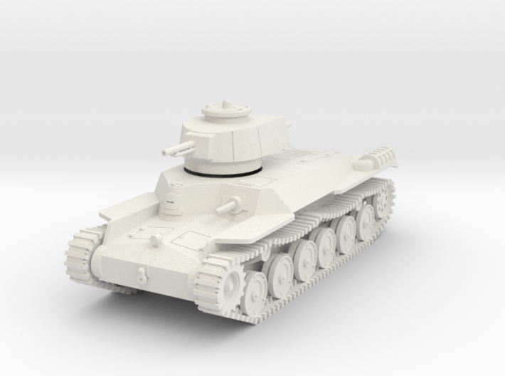 PV51 Type 97 Chi Ha Medium Tank (1/48) 3d printed