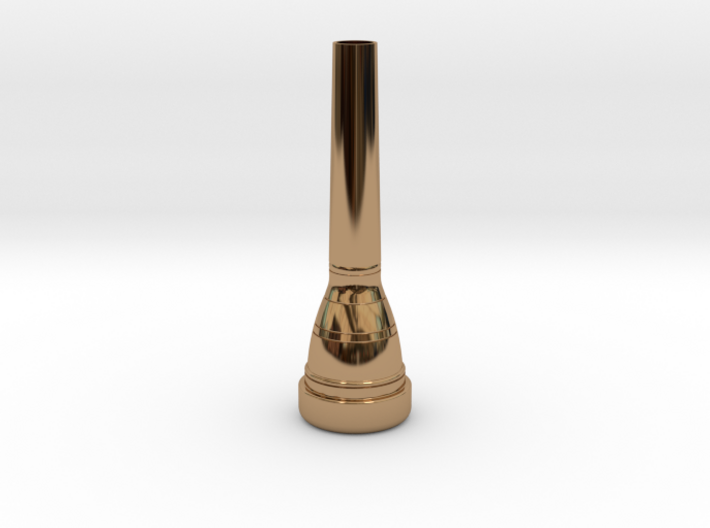 8C4-GP trumpet Mouthpiece 3d printed