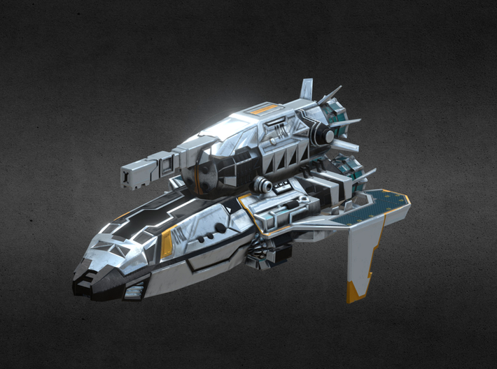 Spaceship27-ZX 3d printed 