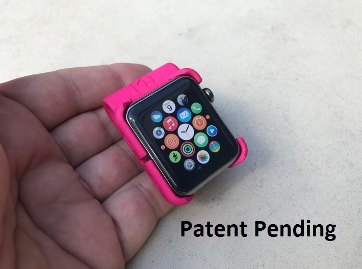Apple Watch - 42mm Clip On 3d printed
