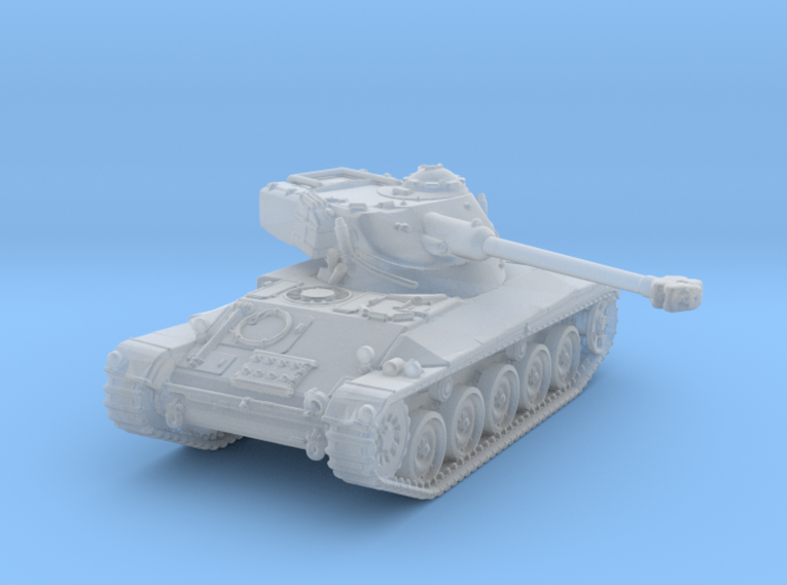 1/144 French AMX-13 75 Light Tank 3d printed 1/144 French AMX-13 75 Light Tank