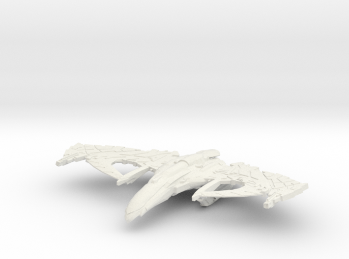Romulan Cordel Class WarBird 3d printed