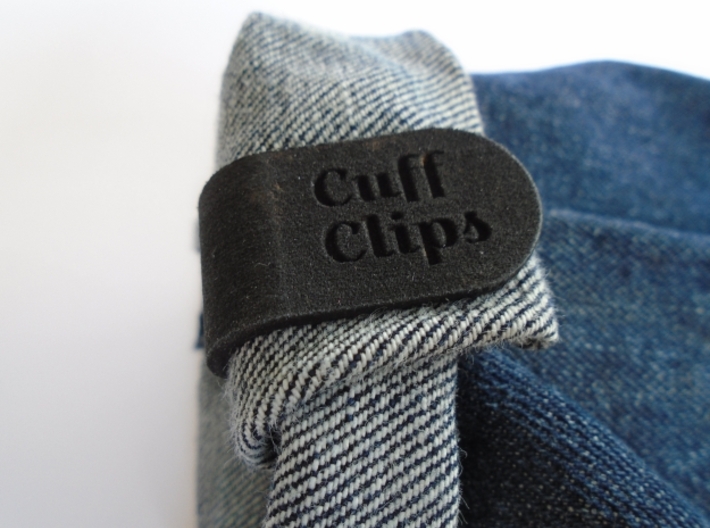 Cuff Clips - Plastic (pair) 3d printed