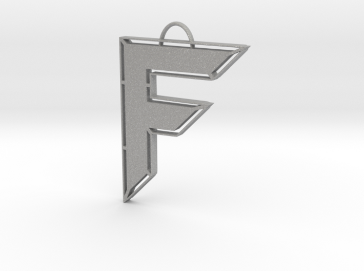 Freeman Futuristics Keychain 3d printed