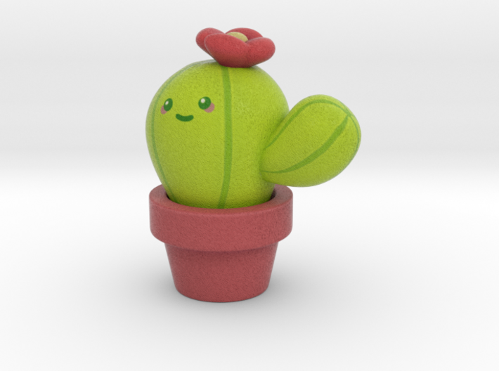 Cacti 3d printed