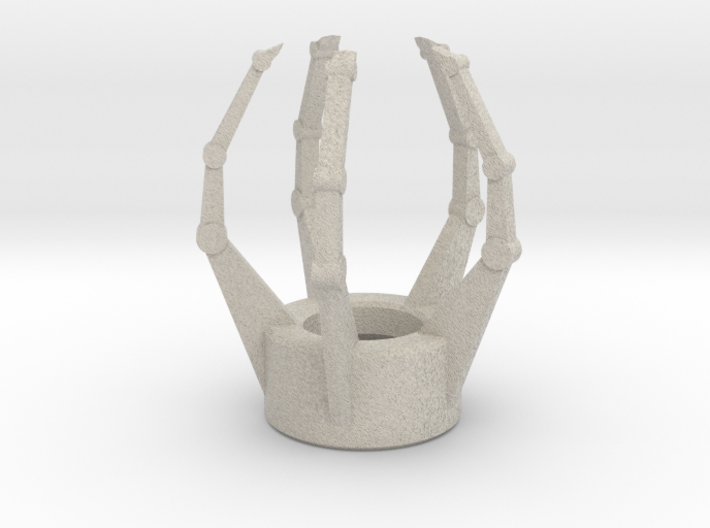 Claw Emitter 3d printed