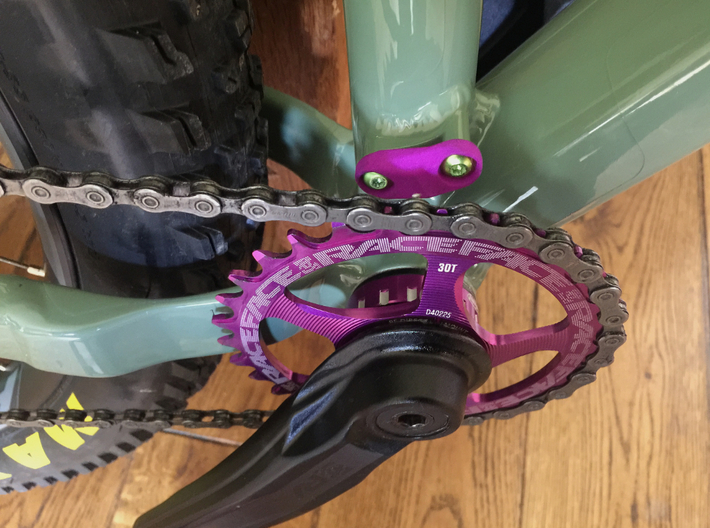 Cover for S3 Low Direct Mount - front derailleur M 3d printed